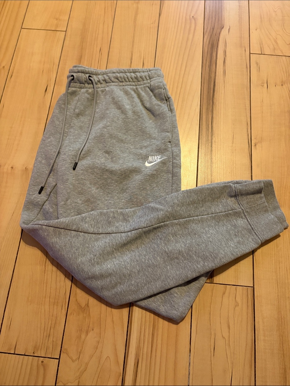 Nike Light Sweatpants with White Swoosh